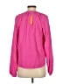 Sundry 100% Rayon Pink Long Sleeve Blouse Size XS - photo 2