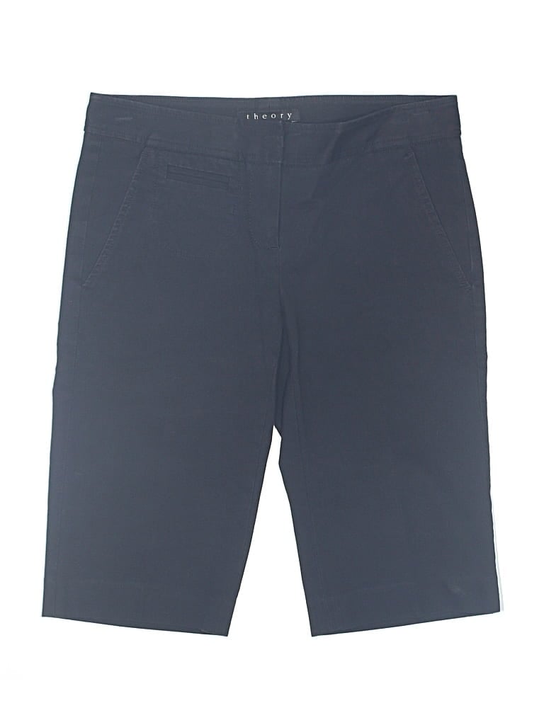 Pre-owned Theory Athletic Shorts In Black
