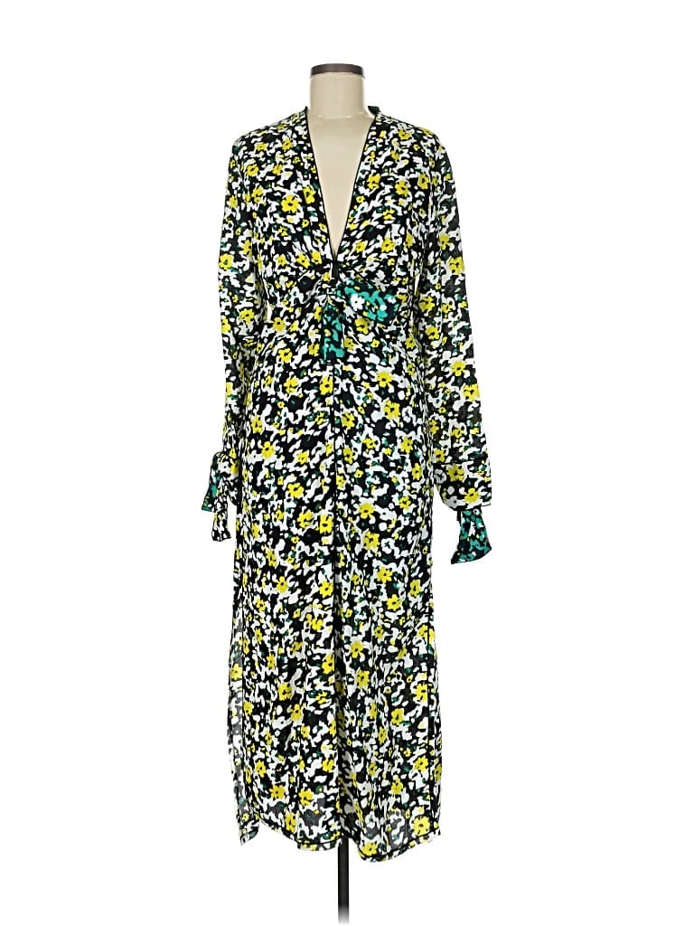 Pre-owned Proenza Schouler Casual Dress In Green