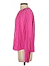 Sundry 100% Rayon Pink Long Sleeve Blouse Size XS - photo 5