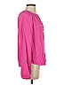 Sundry 100% Rayon Pink Long Sleeve Blouse Size XS - photo 4
