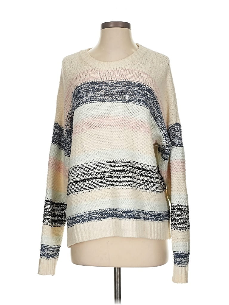 Pre-owned Joie Pullover Sweater In White