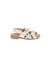 Zara Print Ivory White Sandals Size EU 19 (baby) - photo 1
