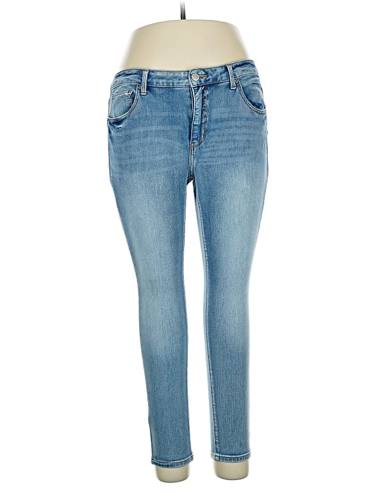 Pre-owned Time And Tru Jeans In Blue