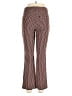 Cambio Argyle Brown Casual Pants Size 8 - photo 2
