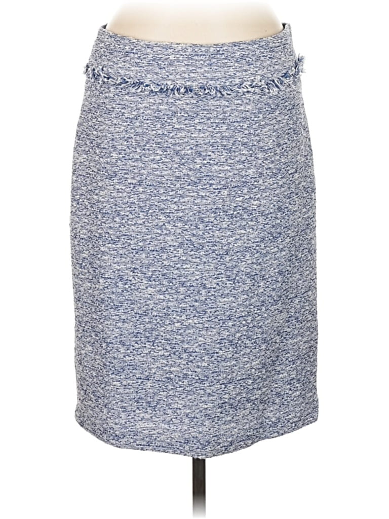 Pre-owned J. Mclaughlin Casual Skirt In Blue