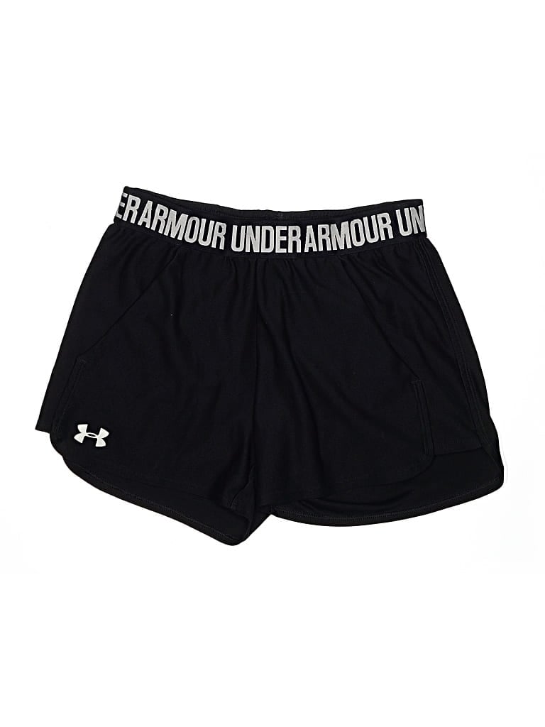 Pre-owned Under Armour Athletic Shorts In Black