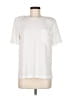 Spenser Jeremy 100% Polyester White Short Sleeve Blouse Size 6 - photo 1