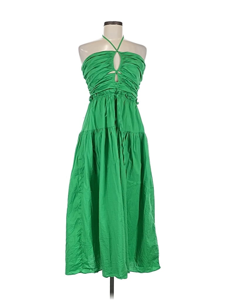 Pre-owned Jason Wu Cocktail Dress In Green