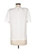 Spenser Jeremy 100% Polyester White Short Sleeve Blouse Size 6 - photo 2