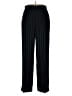 Tuzzi 100% Polyester Stripes Black Dress Pants Size 12 - photo 1