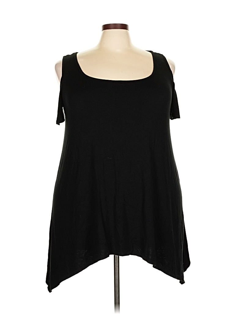 Pre-owned Torrid Casual Dress In Black
