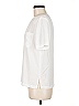 Spenser Jeremy 100% Polyester White Short Sleeve Blouse Size 6 - photo 5