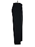 Tuzzi 100% Polyester Stripes Black Dress Pants Size 12 - photo 4
