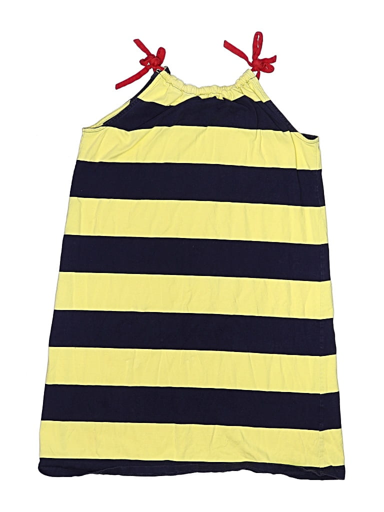 Pre-owned Hanna Andersson Kids' Dress In Yellow