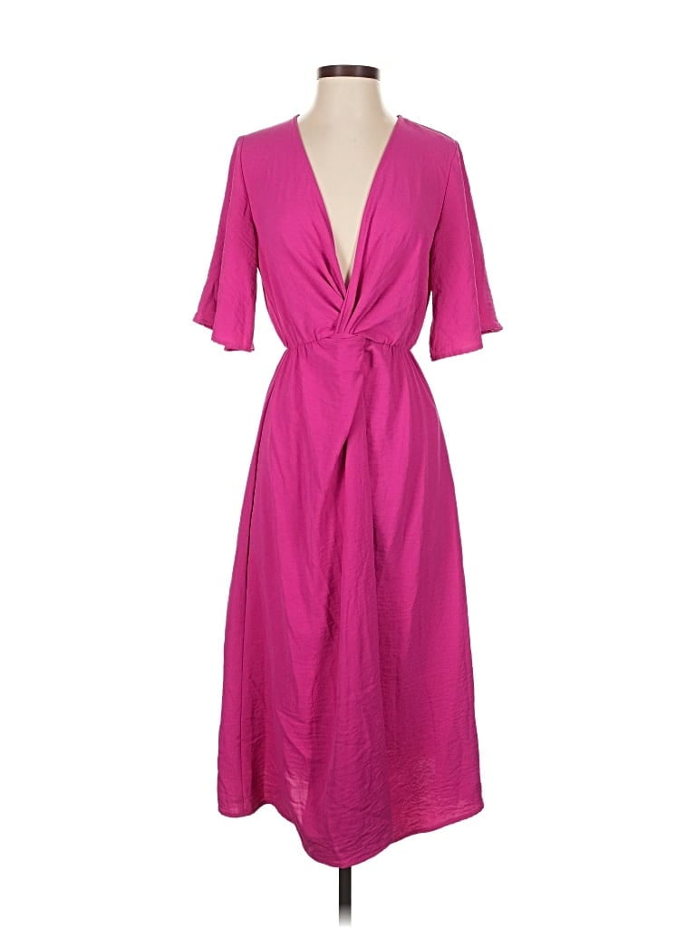 Pre-owned Rokoko Cocktail Dress In Pink