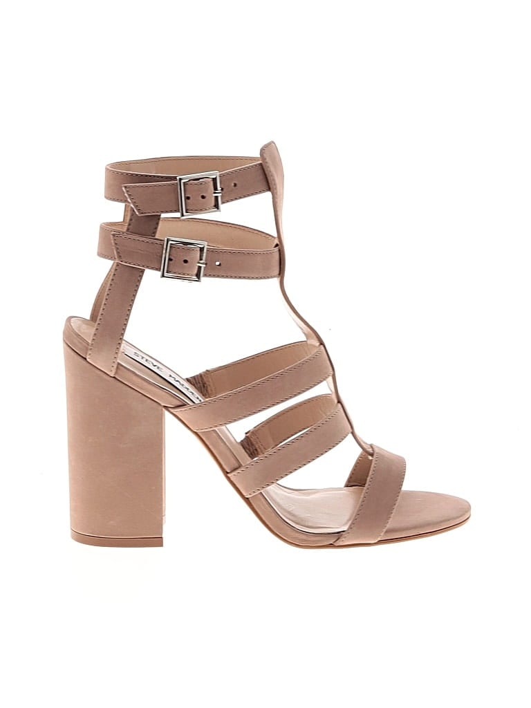 STEVE MADDEN Pre-owned Sandals In Gray