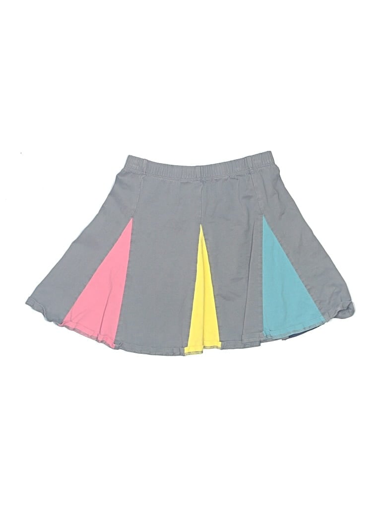 Pre-owned Hanna Andersson Kids' Skirt In Gray