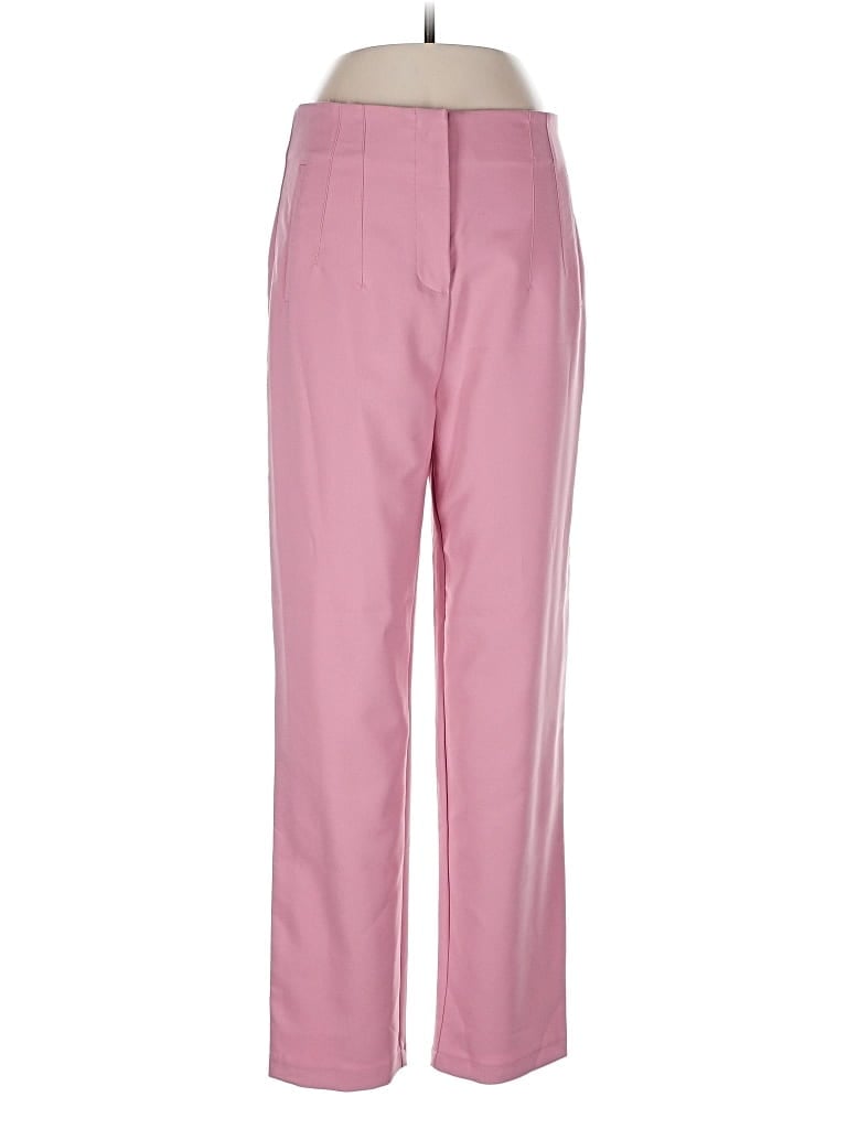Pre-owned Assorted Brands Casual Pants In Pink