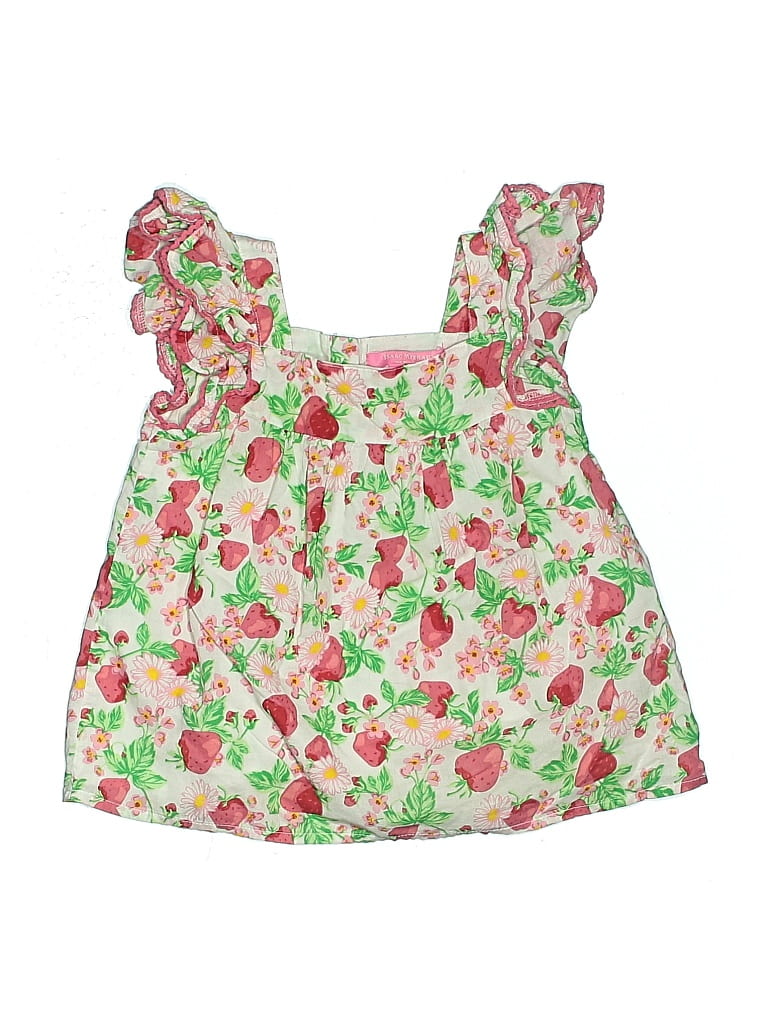 Pre-owned Isaac Mizrahi Kids' Sleeveless Blouse In Pink