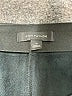Ann Taylor 100% Polyester Black Faux Leather Pants Size 14 - photo 4