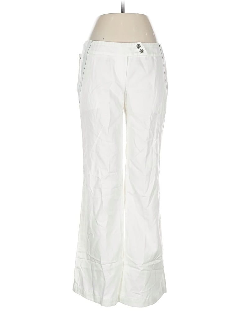 Pre-owned Assorted Brands Casual Pants In White