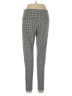 PASSPORTS Houndstooth Black Casual Pants Size L - photo 2