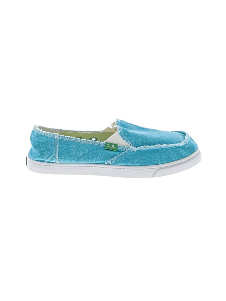 Pre-owned Sanuk Sneakers In Blue