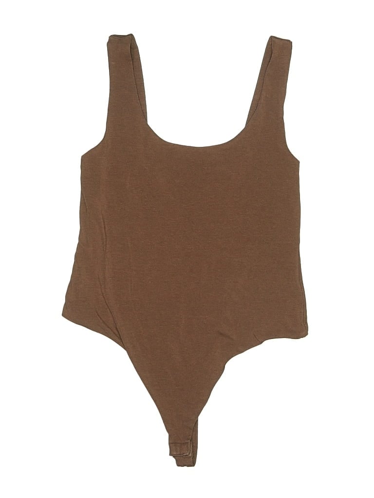 Pre-owned Banana Republic Bodysuit In Brown