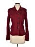 CAbi Burgundy Jacket Size 4 - photo 1