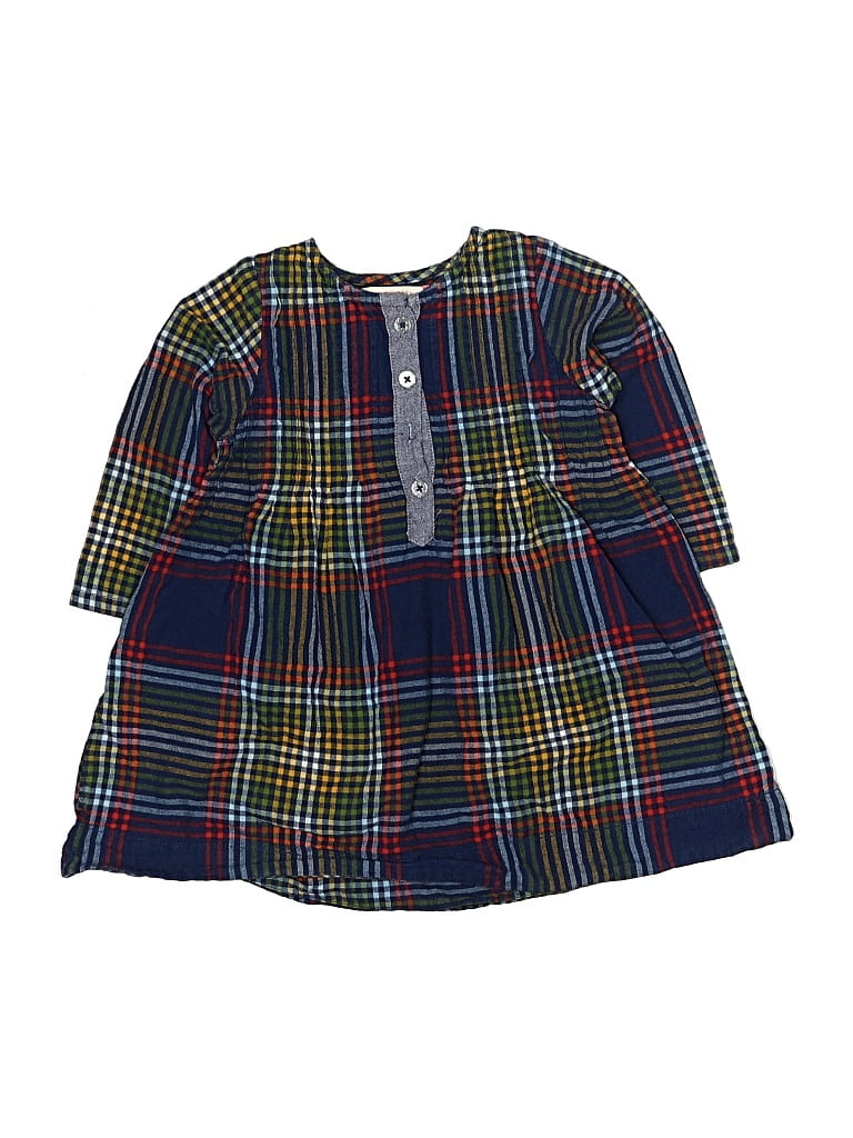 Pre-owned Pink Chicken Kids' Dress In Blue