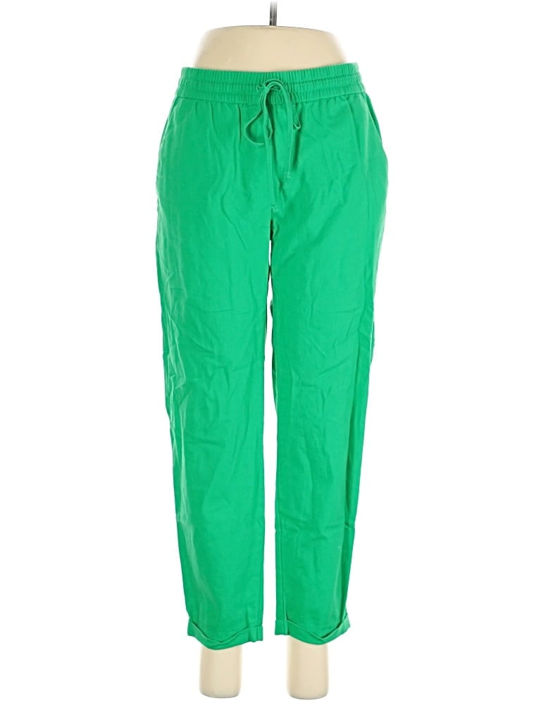 Pre-owned J.crew Factory Store Casual Pants In Green