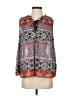Greylin 100% Polyester Orange Sleeveless Blouse Size S - photo 1