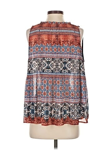 Greylin Sleeveless Blouse (view 2)