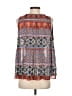 Greylin 100% Polyester Orange Sleeveless Blouse Size S - photo 2