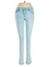 Assorted Brands Hearts Blue Jeans Size 28 waist - photo 1
