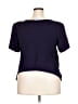 BFA Classics Blue Short Sleeve T-Shirt Size 18W - photo 2