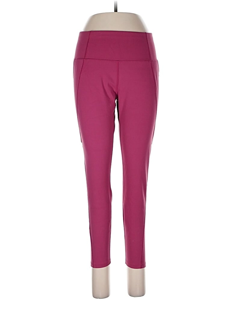 Pre-owned Apana Active Pants In Pink