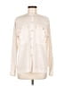Liz Claiborne Collection 100% Polyester Polka Dots Ivory Long Sleeve Blouse Size 6 - photo 1