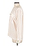 Liz Claiborne Collection 100% Polyester Polka Dots Ivory Long Sleeve Blouse Size 6 - photo 5