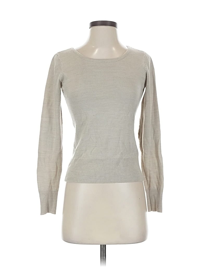 Pre-owned Ariat Pullover Sweater In Silver