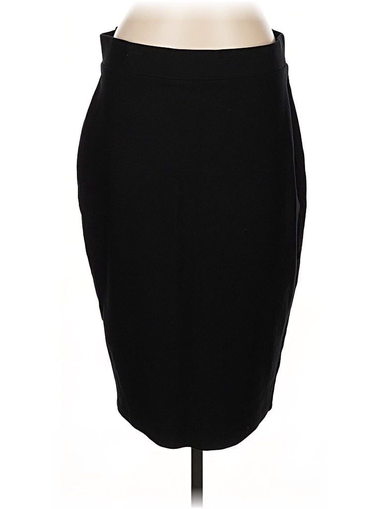 Pre-owned Torrid Formal Skirt In Black