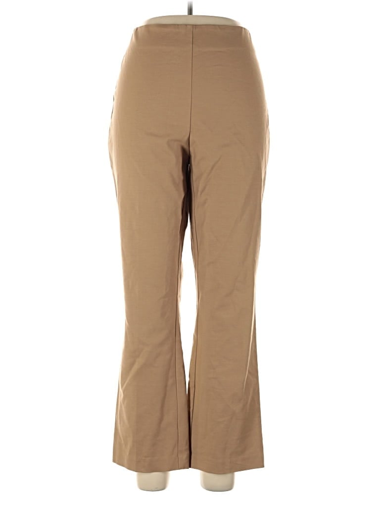 Pre-owned Rachel Zoe Tjx Active Pants In Brown