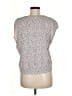 Elk 100% Viscose Ivory Sleeveless Blouse Size 6 - photo 2