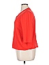 Coral Bay Red 3/4 Sleeve Top Size XL (petite) - photo 5