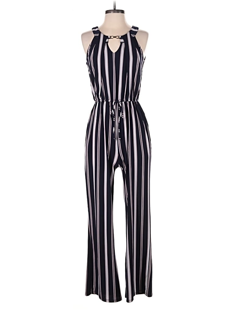 Pre-owned En Focus Studio Jumpsuit In Black