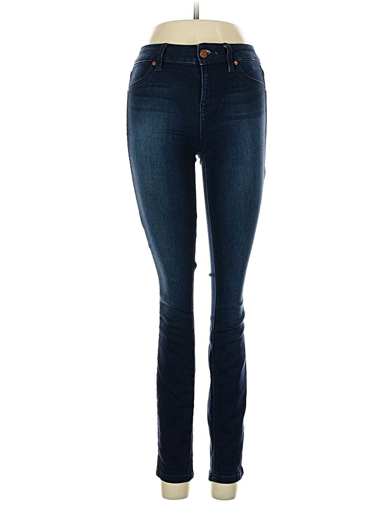 Pre-owned Level 99 Jeggings In Blue