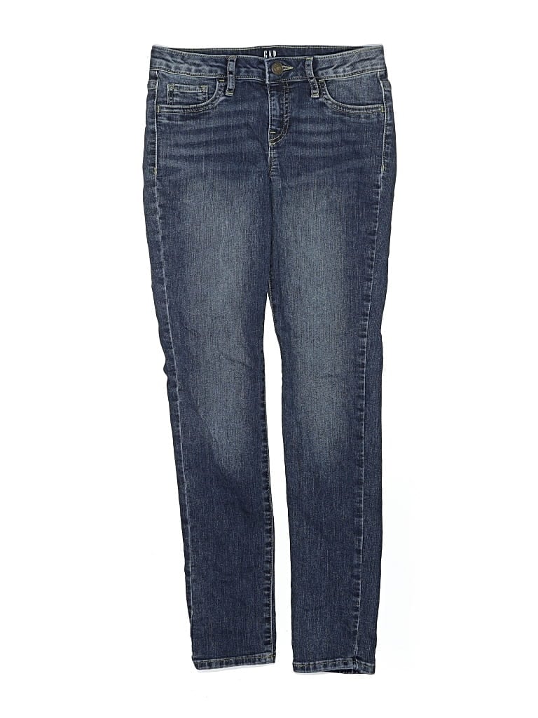 Pre-owned Gap Kids' Jeans In Blue