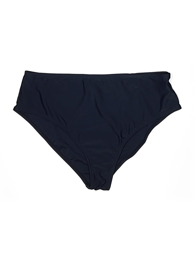 Pre-owned Cupshe Swimsuit Bottoms In Blue