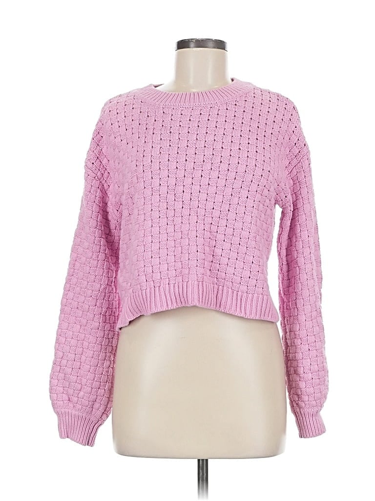 Pre-owned Jessica Simpson Pullover Sweater In Pink